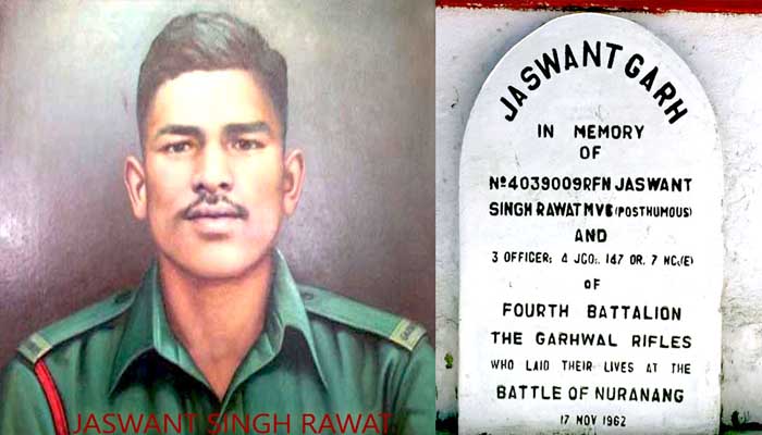 Martyr Jaswant Singh