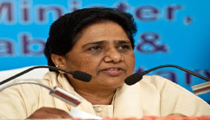 मायावती ने की PM मोदी से देश में कोरोना नीति बनाने की अपील
