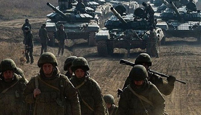 Military Exercise Kawkaz 2020 Russia