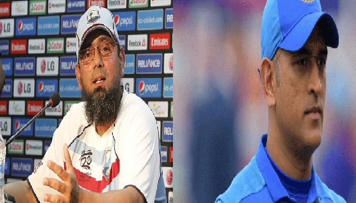 Mushtaq-Dhoni