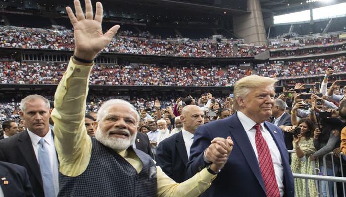 Narendra Modi-Donald Trump