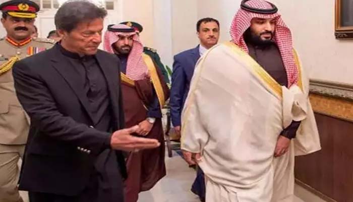 पाकिस्तान के पीएम इमरान खान और सऊदी के प्रिंस सलमान की फाइल फोटो