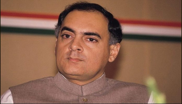 Rajiv gandhi