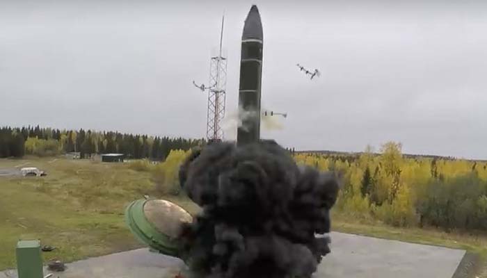 Russian Nuclear Missile