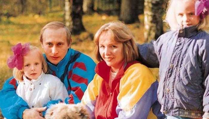 Putin Family