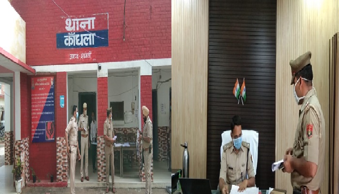 पुलिस अधीक्षक का औचक निरीक्षण: टॉप-10 अपराधियों की सूची तैयार करने के आदेश