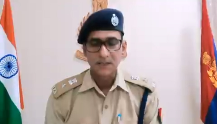 SP Vipin Kumar Mishra