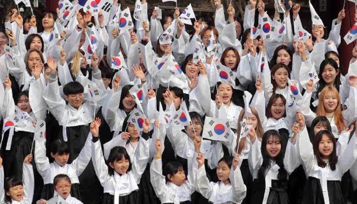 South Korea INDEPENDENCE DAY