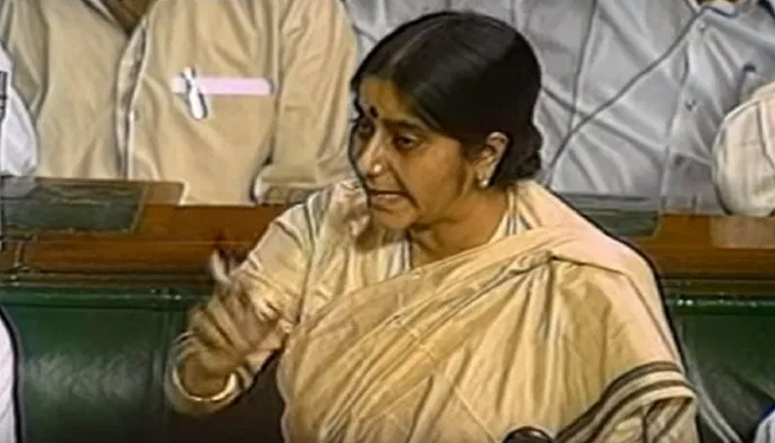 सुषमा स्वराज अब यादों में: जब बोलती थीं तो लोग सुनते थे, चुप हो जाते थे बड़े-बड़े नेता