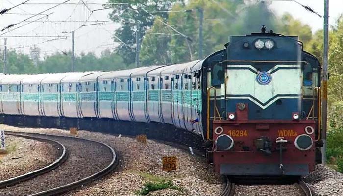 भारतीय रेल की फ़ाइल फोटो 