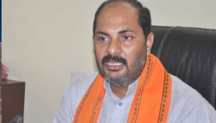 UP minister upendra tiwari brother accused pcs mani manjari suicide case in ballia