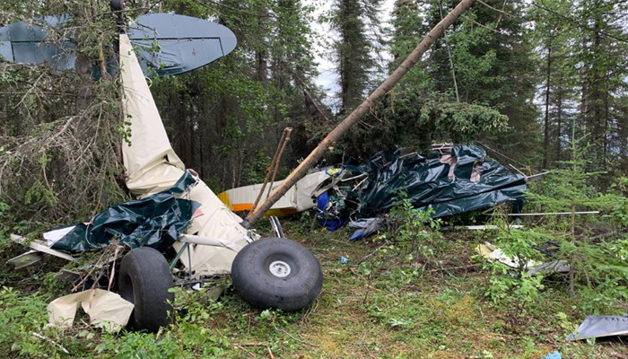 विमान के उड़े चीथड़े: 7 लोगों ने गंवाई जान, हादसे से कांप उठा पूरा देश