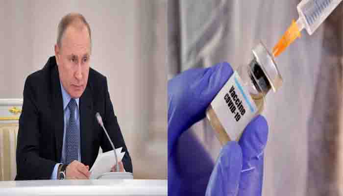 आ गई वैक्सीन: हर तरफ खुशी की लहर, रूस के राष्ट्रपति पुतिन का एलान