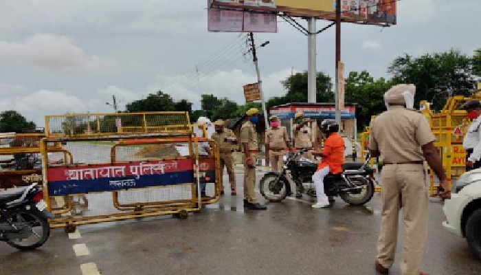 भूमि पूजन से पहले ऐसी है अयोध्या की सुरक्षा, पक्षी भी ना मार पाए पर