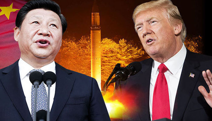 चीन-अमेरिका में होगा भीषण युद्ध! ड्रैगन ने दागीं खतरनाक मिसाइलें, ट्रंप पर निगाहें