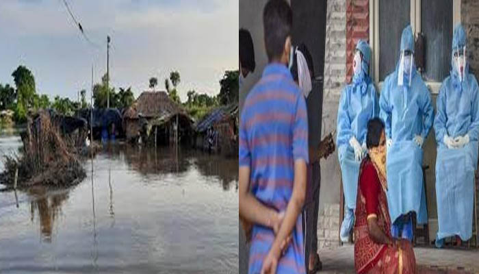 बिहार में कोरोना व बाढ़ को लेकर की गई हालात की समीक्षा, मिली ये जानकारी