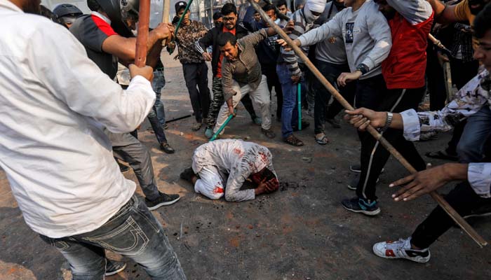 दिल्ली हिंसा 