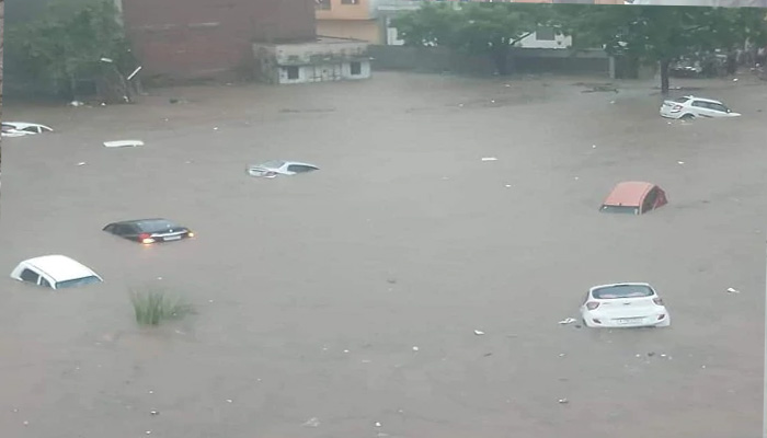 jaipur flood