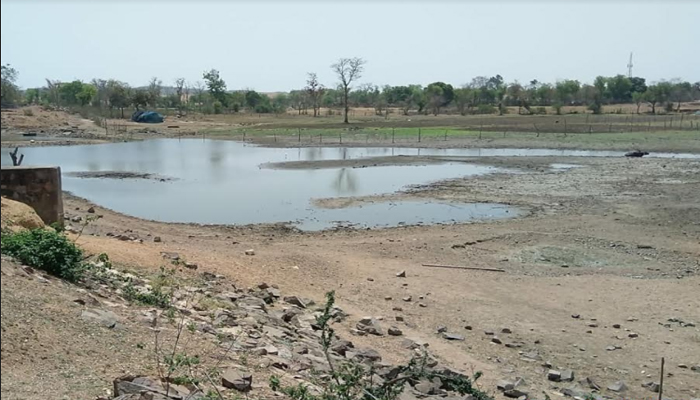 बारिश का अकाल: नहीं हो रही बुन्देलखण्ड में बरशात, हर तरफ है सूखा