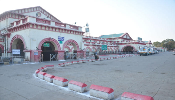 jhansi station