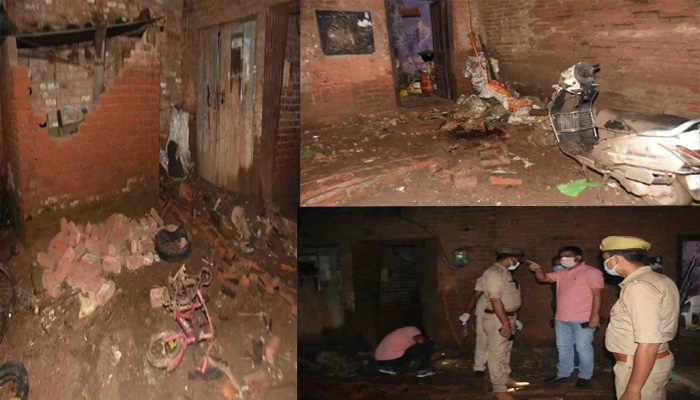धमाके से हिला यूपी: आतंकी खतरे से कांपा कानपुर, पुलिस ने बताई सच्चाई