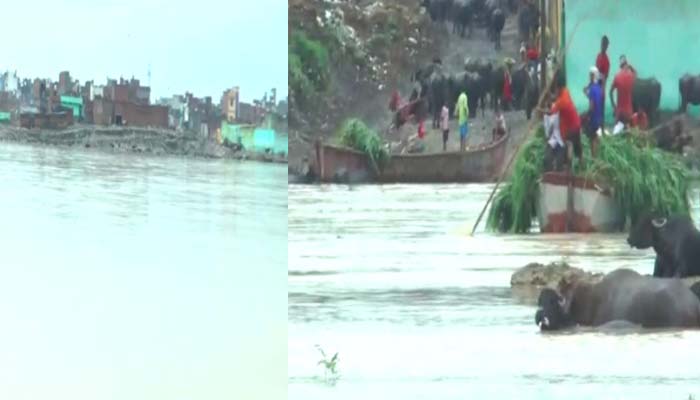 पहाड़ों पर आफत की बारिश: नदियों ने धारण किया रौद्र रूप, कई गांव डूबे