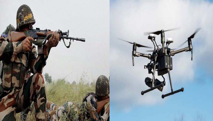 सेना ने किया अलर्ट: सामने आई पाक की नापाक साजिश, ड्रोन को बनाया हथियार