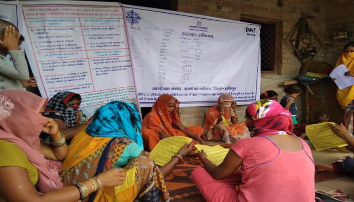 महिलाओं के लिए दस गांव तक पहुंची आवाज, सुरक्षित गर्भ समापन के लिए किया जागरूक