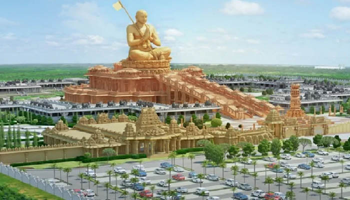 अयोध्या के बाद ये मंदिर: 1000 करोड़ में हो रहा तैयार, जानें ख़ासियत