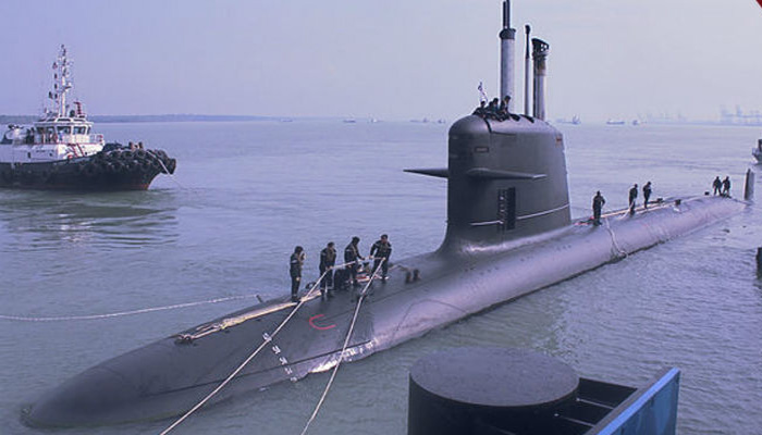submarines in India