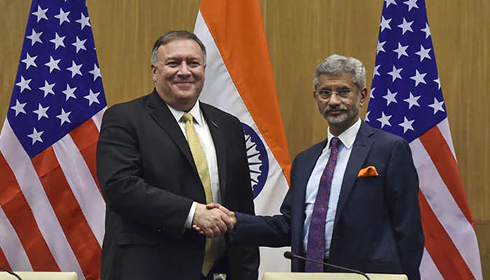 भारत-अमेरिका के विदेश मंत्रियों में बातचीत, इन अहम मुद्दों पर हुई चर्चा