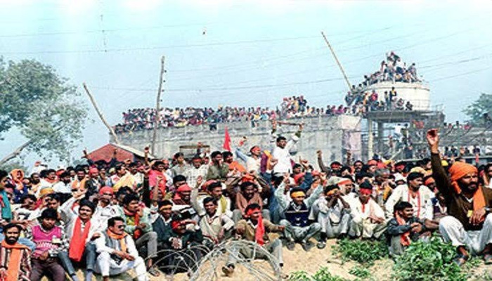1992 Babri Masjid Demolition