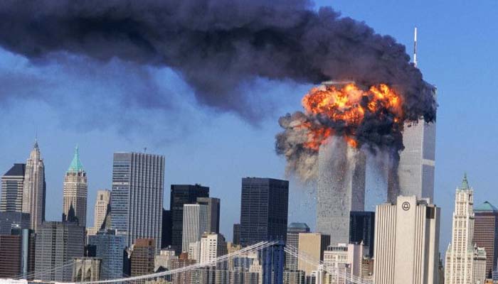 9-11 attack in america