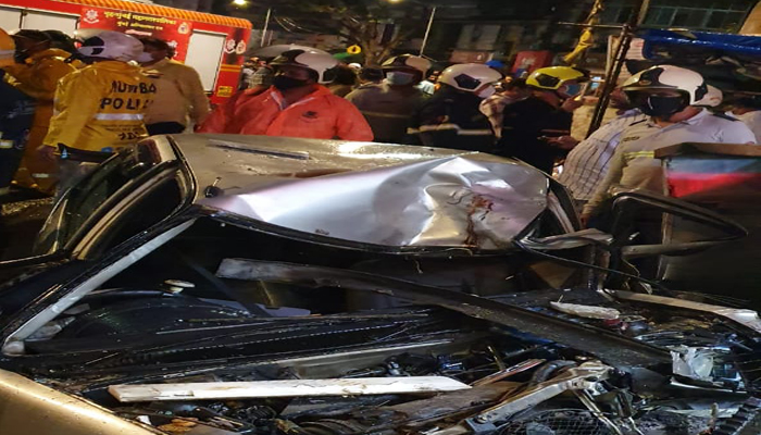 Accident in Mumbai