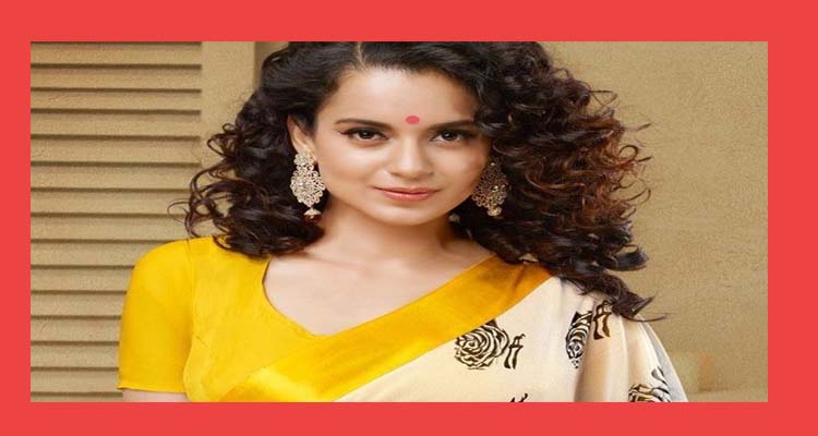 Actress Kangana