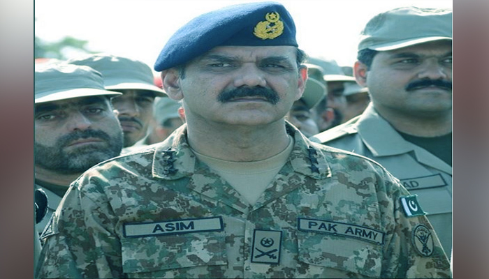 Former Lieutenant General Asim Bajwa