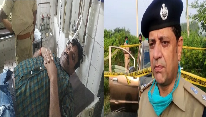 यूपी में फिर मुठभेड़: हत्यारोपी को पुलिस ने दबोचा, एनकाउंटर में लगी गोली