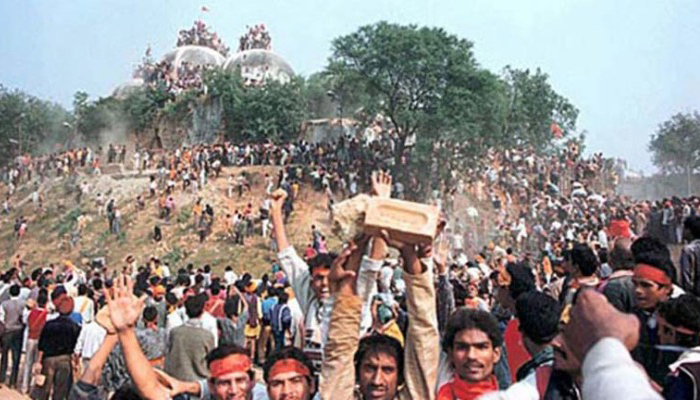 Babri Masjid Demolition Case