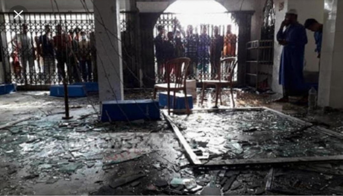 Bangladesh Dhaka tragic accident mosque