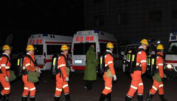 China Coal Mine Accident 16 dead from carbon monoxide poisoning 