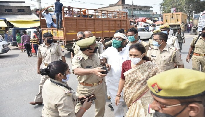 Congress leader Arrest 