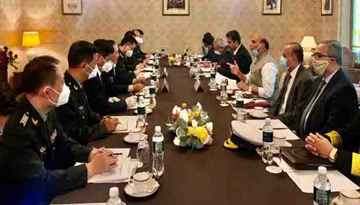 LAC पर टेंशन: राजनाथ सिंह और चीन के रक्षामंत्री की अहम बैठक, इन मुद्दों पर चर्चा