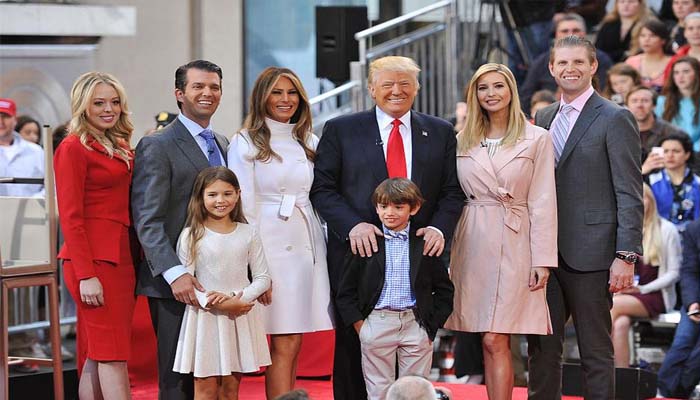 Donald Trump And Family