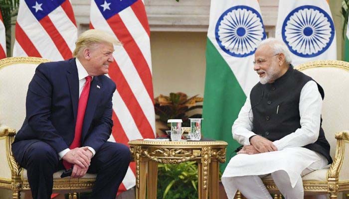 Donald Trump And Narendra Modi