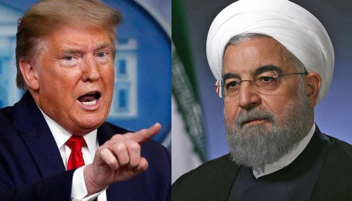 Donald Trump-Hassan Rouhani