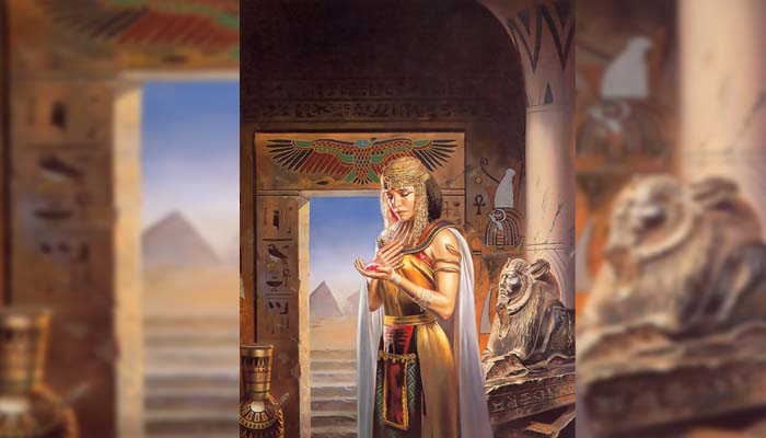 Egyptian princess Cleopatra-2
