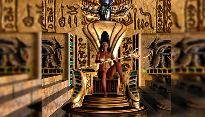 Egyptian princess Cleopatra-3