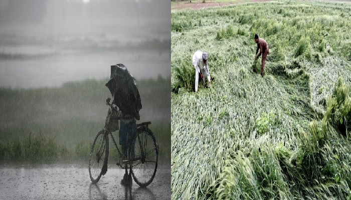 अलर्ट जारी: देश के इन हिस्सों में भारी बारिश, किसानों पर आएगी आफत