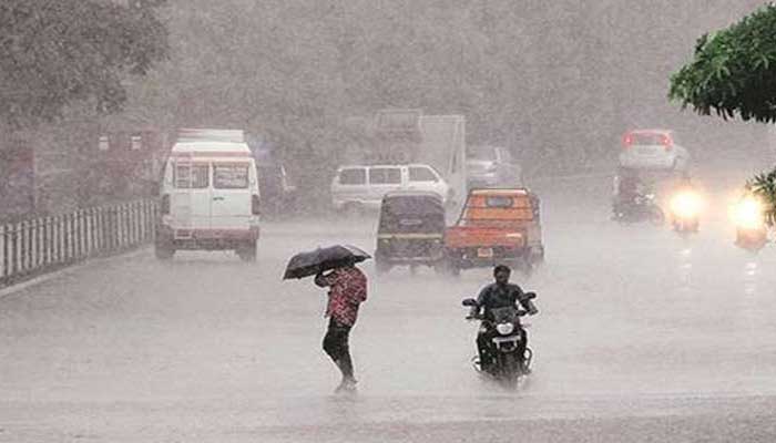 Heavy Rain in India