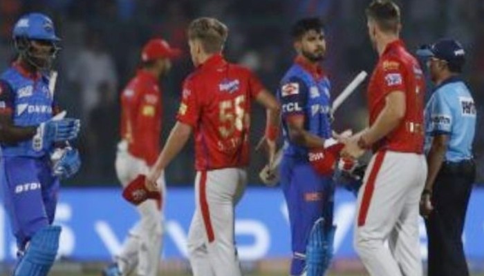 IPL 2020 में विवाद शुरु: इस चूक पर बदला मैच का नतीजा, हारी टीम का फूटा गुस्सा